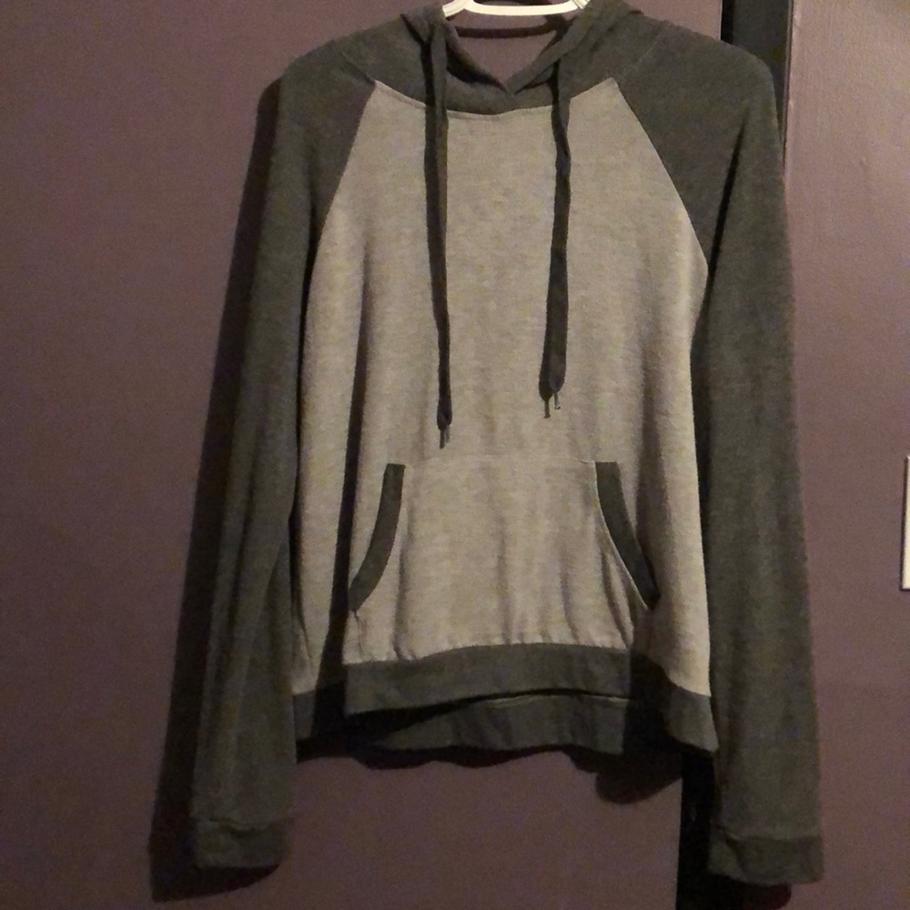 Grey sweater